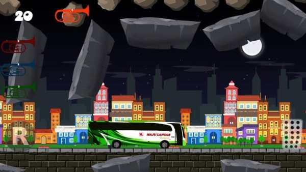 Maju Lancar bus simulator screenshot 2