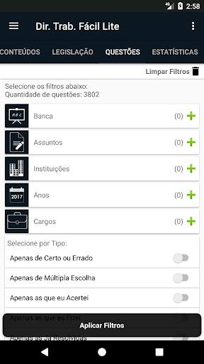 Direito do Trabalho Fácil Lite screenshot 3