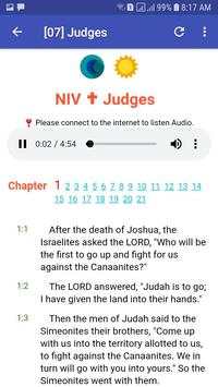 Download NIV Bible Offline Free - Bible MP3 Audio screenshot 4
