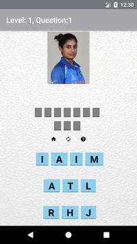 Women Cricketers Quiz screenshot 1
