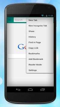 Fast Internet Web Browser screenshot 2