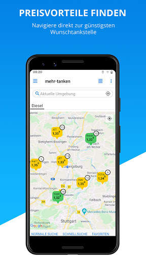 mehr-tanken - Save smart! screenshot 4