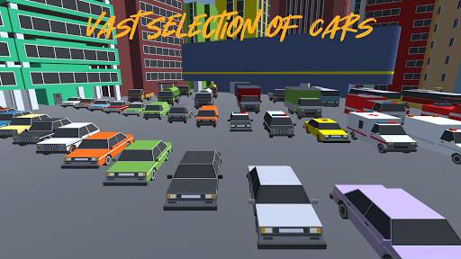 Road Rage – Car Crash City Endless Runner Racing screenshot 3