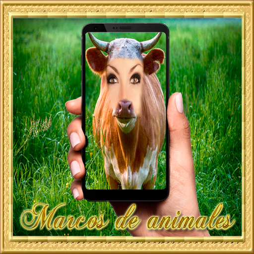 Montaje de marcos de animales - Ríe con tus amigos icon