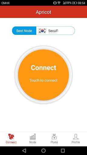 Red Apricot - Free VPN Unlimited Proxy screenshot 1