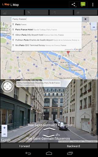 L Map - the better street view app screenshot 5