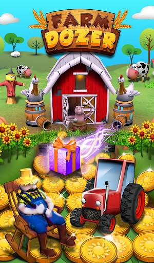 Farm Flowers Coin Party Dozer screenshot 5