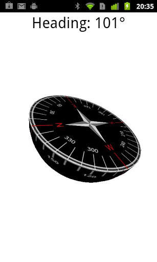 Marine Compass screenshot 1