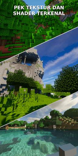Texture Packs for Minecraft PE screenshot 1