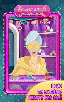 School Girl Beauty Salon Game screenshot 4