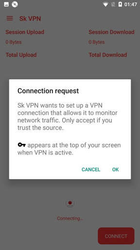 Sk VPN screenshot 5