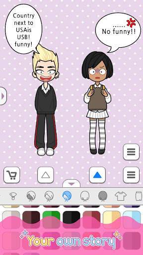 Lily Story : Dress Up Game screenshot 7
