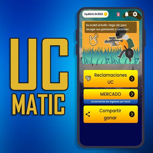UCmatic - Gana UC screenshot 2