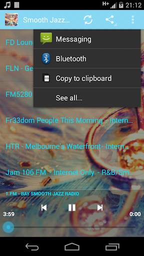 Smooth Jazz Music ONLINE screenshot 4