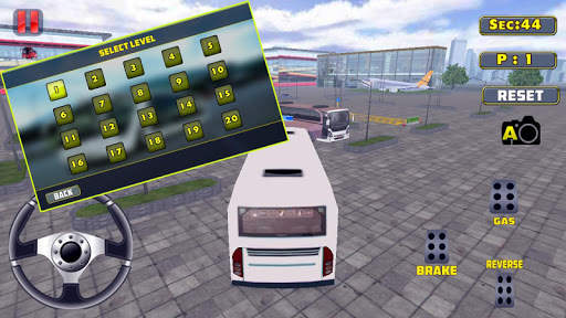 Airport Public Bus Transport screenshot 2
