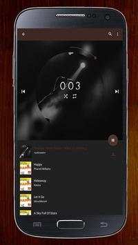 Mp3 music player Mp3 playlists screenshot 2
