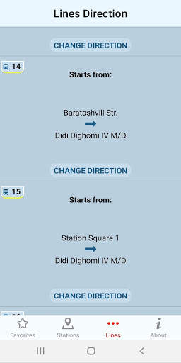 Bus Timetable screenshot 6