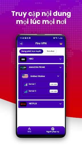 Fire VPN - Vpn Proxy Browser screenshot 3