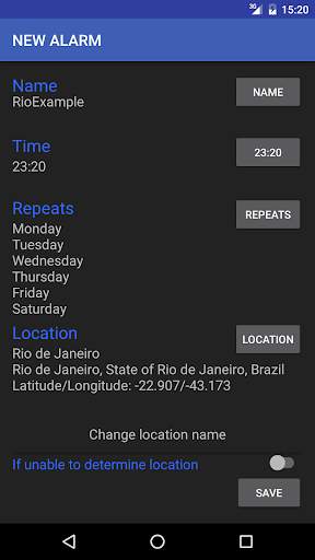 PS Alarm Free screenshot 3