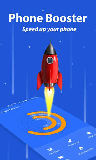 Super Cleaner - Speed Booster, App Locker screenshot 1