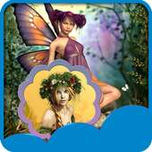 Fairy Photo Frames Editor logo