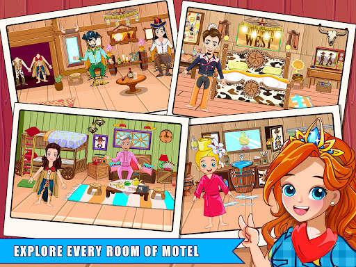MT Cowboy West World Games screenshot 9