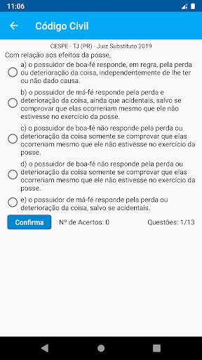 Código Civil 2021 скриншот 2