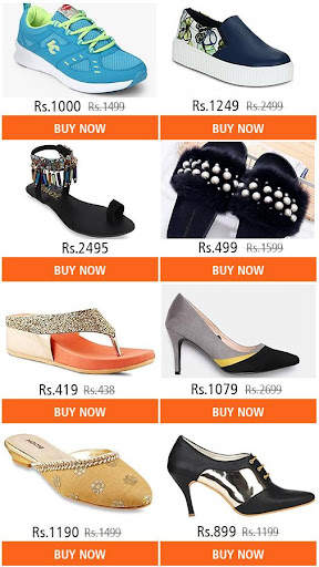 Women Shoes Online Shopping screenshot 1