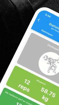 Carnet de Musculation screenshot 1