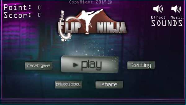 Flip Ninja screenshot 1