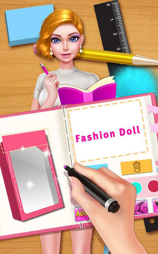Fashion Doll DIY Designer 10 تصوير الشاشة