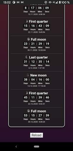 Moon Phases screenshot 8