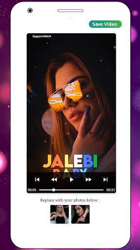 Video Maker, Player & Editor screenshot 3