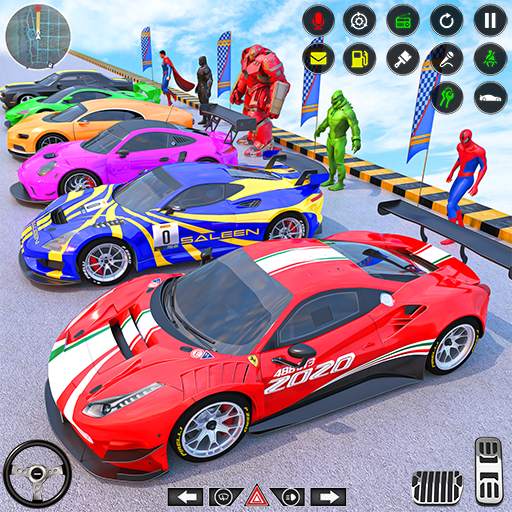 Mega Ramp Car Stunts Crazy Car 2.2.6