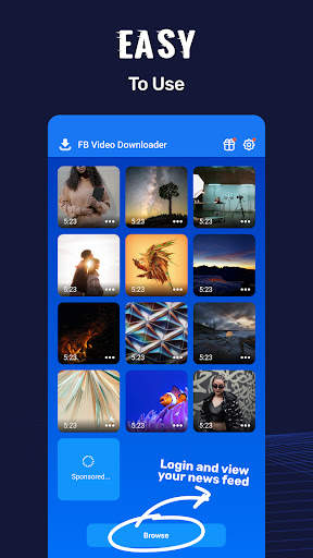 F2VID - Video Downloader screenshot 3