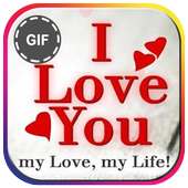 GIF d'amour on 9Apps