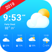 Weather Forecast - Live Weather &amp; Weather Radar иконка