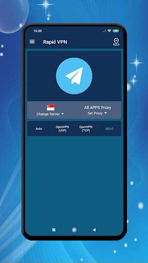 Rapid VPN - Free, Secure, Fast, Unlimited Proxy screenshot 1