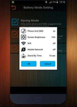 Battery Saver DU screenshot 6