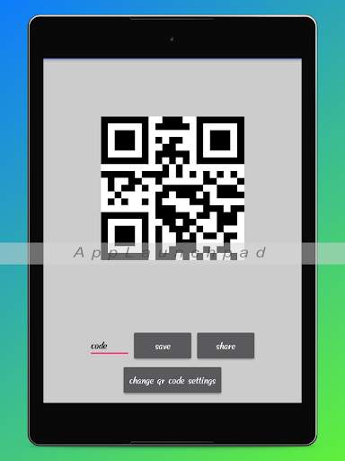QRG - QR code generator & scanner screenshot 7