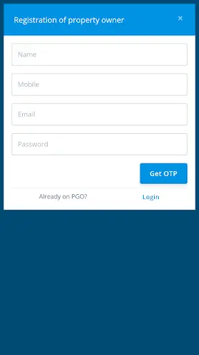 PGO Host Console: Hostel/PGs скриншот 2