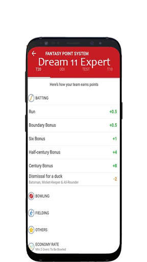 Dream11 Winner : Dream11 Expert Prediction Guide screenshot 2