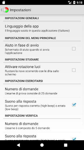 Fanali della Navi screenshot 7