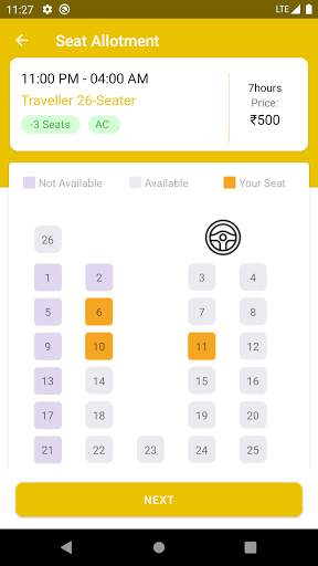 TravelS | Online Bus Ticket Booking screenshot 4