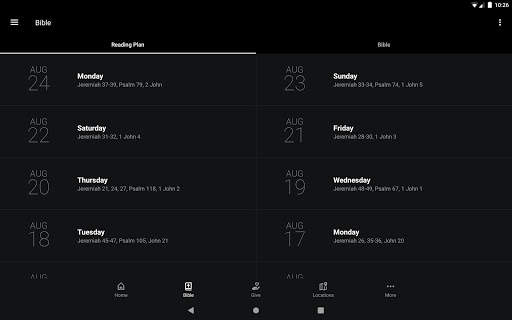 Turning Point App screenshot 8