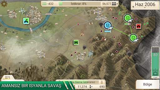 Rebel Inc. screenshot 3