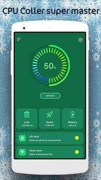 CPU Coller super master - Phone Temperature Down 1 تصوير الشاشة