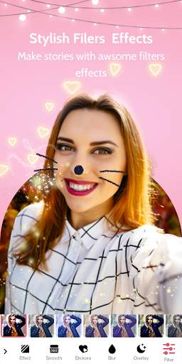 Face Filter Sticker Camera - Motion Sticker filter 7 تصوير الشاشة
