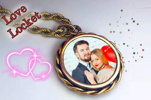 Love locket photo editor screenshot 4