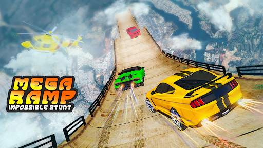 Crazy Car Stunt- Car Games screenshot 1